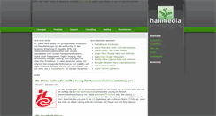 Desktop Screenshot of halimedia.com